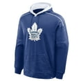 thumbnail image 2 of Men's Fanatics Blue Toronto Maple Leafs Goaltender Defender Pullover Hoodie, 2 of 3