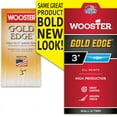 thumbnail image 3 of Wooster 5231 3" Gold Edge Angle Brush, 3 of 3