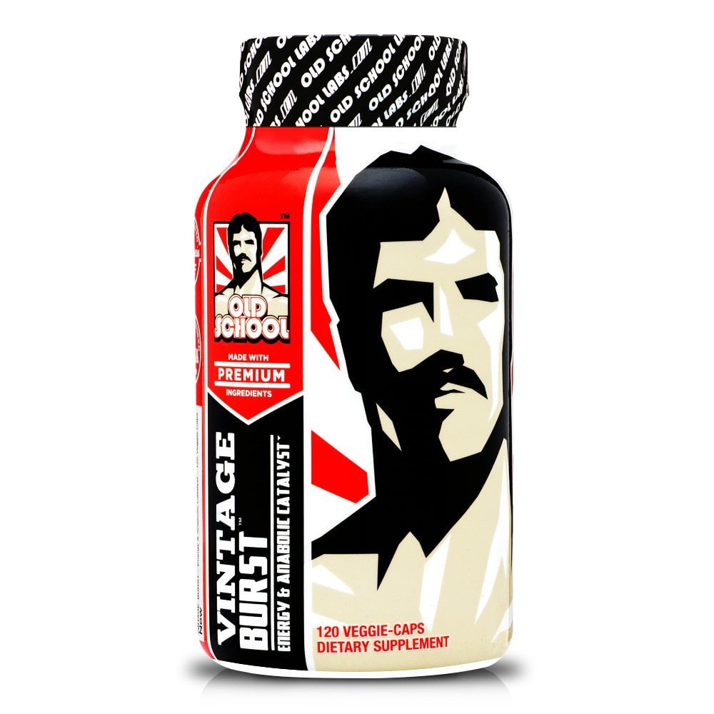 OLD SCHOOL VINTAGE BURST Long Lasting Nitric Oxide Booster & Pump