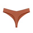 thumbnail image 4 of Womens Underwear Plus Size Womens Solid Color Underwear Breathable Sports Boy Shorts Panties Lace Briefs Cotton Underwear Women Orange XXL, 4 of 6