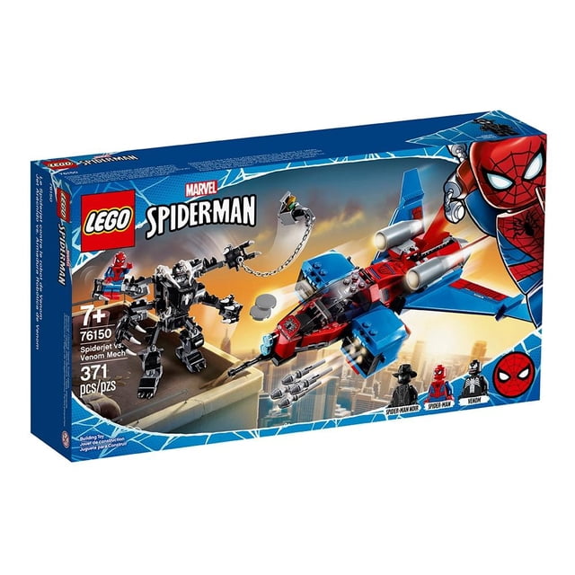Set LEGO Super Heroes Marvel Jet de Spiderman 76150
