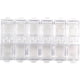 thumbnail image 1 of Vogacara Gran oferta, 1 unidad, caja de almacenamiento vacía de diamantes de imitación para decoración de uñas de 12 rejillas de plástico Type11 NO11, 1 of 6