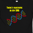 thumbnail image 4 of Inktastic Awesome Dna Boys or Girls Baby T-Shirt, 4 of 5