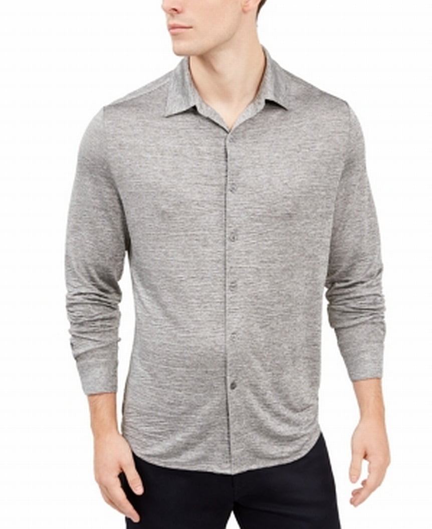 Original Penguin Mens Big and Tall Knitted NEP Shirt