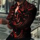 thumbnail image 1 of Camisa deportiva informal de moda para hombre, superventas de 2024, diseño de diseñador con patrón HD suave y cómodo, nueva camiseta para hombre, 1 of 6