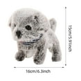 thumbnail image 3 of BotaniNest Interactive Walking Barking With Realistic Movements For Kids And – Interactive Puppy For Kids Family And Training, 3 of 5