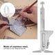 thumbnail image 1 of Calibre de costura de soldadura, medidor de soldadura de acero inoxidable, herramienta de medición de soldadura, regla de inspección de costura, artesanía excepcional, 1 of 7