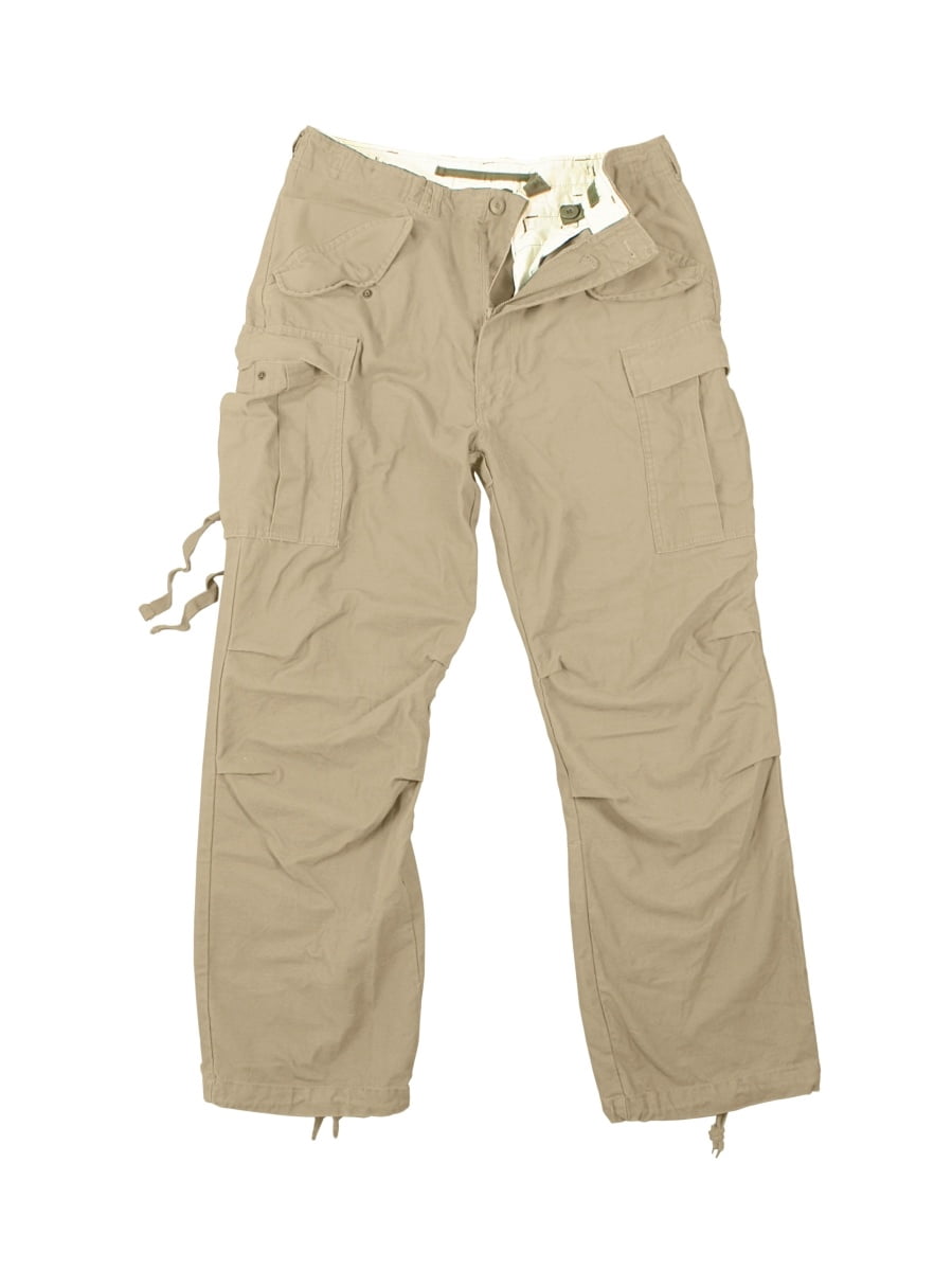 Khaki M-65 Field Pants, Korean War 