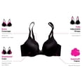 thumbnail image 4 of Women's Maidenform 09404 Comfort Devotion Embellished Extra Coverage Bra (Moving Texture Gloss 38B), 4 of 13