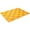 Yellow, variant on 25pcs Plastic Garage Floor Mats 15.6"x15.6" - Non-Slip Interlocking Drainage Tiles for Garage, Garden, Kitchen & Outdoor