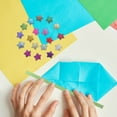 thumbnail image 4 of FONDOTIN 360Pcs Japanese Origami Paper Strips Assorted Colors for Party Decoration and Craft Projects, 4 of 6