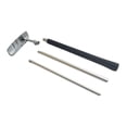 thumbnail image 2 of S SERENABLE Golf Putter Golf Push Rod, Detachable Equipment, Folding Golf Travel Putter, Right Handed Putter for Travel,Indoor,Practicing, 2 of 9