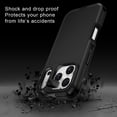 thumbnail image 5 of Petocase for iPhone 18 Pro Max Case (2026) / iPhone 17 Pro Max Case (2025),Shockproof Rugged Protection Heavy Duty Dust/Drop Proof 3-Layer 6.9 inch Phone Cover Case,Black, 5 of 8