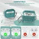 thumbnail image 2 of Funda TUDIOW para AirPods Pro de segunda y primera generación con kit de bloqueo y limpieza, 2 of 7