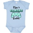 thumbnail image 3 of Inktastic Mom's Gaming Buddy Aqua Controller Boys or Girls Baby Bodysuit, 3 of 5