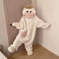 thumbnail image 4 of Monster Onesie for Animal Pajamas Cosplay Halloween Unisex Costume, 4 of 7