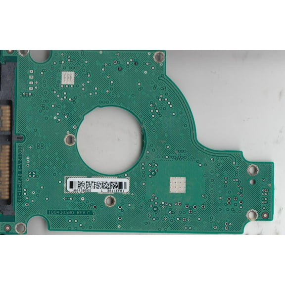 ST980813AS, 9S5132-031, 3.ADC, 100430565 L, Seagate SATA 2.5 PCB