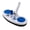 13 inches, variant on Swimming Pool Vacuum Head Brush Cleaner Transparent Manual Floating Objects Suction Machine Cleaning And Maintenance Tools ,Great Suction Power