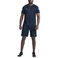 thumbnail image 6 of BUYJYA 3Pack Men's Workout Set Gym Clothes Active Shorts Shirt Set for Running Basketball Football and Daily Life,Size S-3XL, 6 of 9
