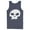 Navy Blue, variant on Men's Toy Story Sid Skull Tank Top Charcoal Large