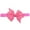 Hot Pink, variant on Jiaroswwei Cute Bowknot Bow Solid Color Baby Girl Toddler Kids Headband Hair Band Gift
