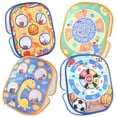 thumbnail image 2 of Lanzamiento De Bolsas De Frijol De Dibujos Animados Para Niños, Tablero De Cornhole Plegable De Doble Cara, Juego De Diana, Juguete Para Interiores Y Exteriores Para Niños Methold HA041468-01, 2 of 6