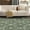 Green, variant on GlowSol 2' x 6' Runner Rug Vintage Medallion Rugs Floral Rug Non-Slip Bedroom Area Rugs for Kitchen Hallway, Gray Beige