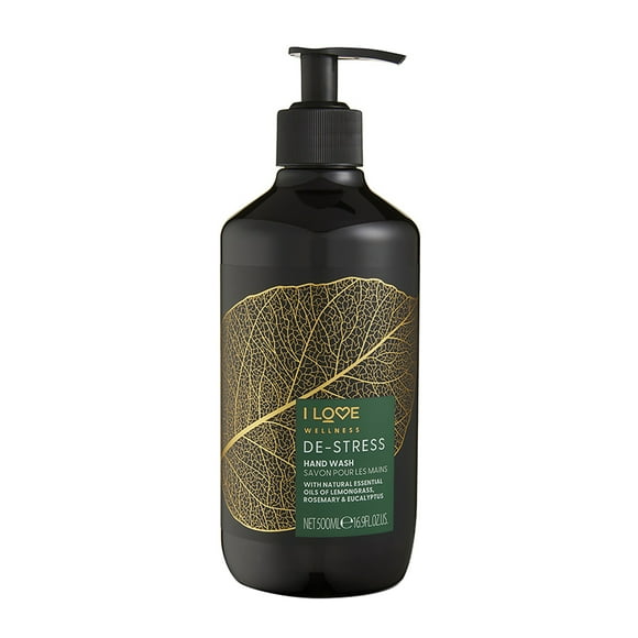 I Love Cosmetics Lavado de Manos de Bienestar, Jabón, Desestrés, 500 ml