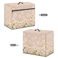 thumbnail image 3 of HELLHERO Daisies Pattern Sewing Machine Storage Cover Washable Easy to Store Zipper Storage Pockets Easy to Replacement and Clean, 3 of 8