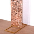 thumbnail image 6 of Efavormart 8ft Rose Gold Big Payette Sequin Open Arch Backdrop Cover, Double-Sided U-Shaped Fitted Wedding Arch Slipcover, 6 of 11