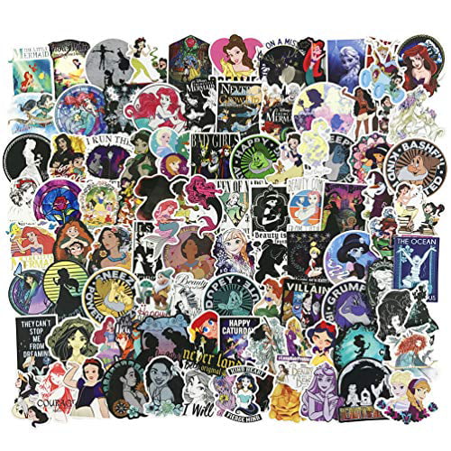 100pc Food Stickers Laptop Water Bottle Luggage Bicycle Skateboard DIY Decals~