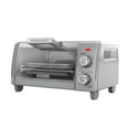 thumbnail image 1 of Horno tostador Crisp 'N Bake Air Fry para 4 rebanadas TO1787SS BLACK+DECKER Black & Decker TO1787SS, 1 of 7