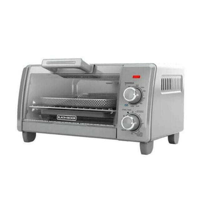 Horno tostador Crisp 'N Bake Air Fry para 4 rebanadas TO1787SS BLACK+DECKER Black & Decker TO1787SS