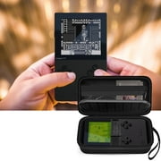 Hard Case Compatible with Analogue Pocket Handheld Game Console, Portable Mini Game Player Storage Bag for Video Games Cards, Charging Cable and Accessories-Black