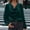 A_ Green, variant on Women's Velvet T Shirts Casual Long Sleeve Solid Shirt Cowl Neck Drape Ruched Front Long Sleeve Blouses Tops Pink XXL