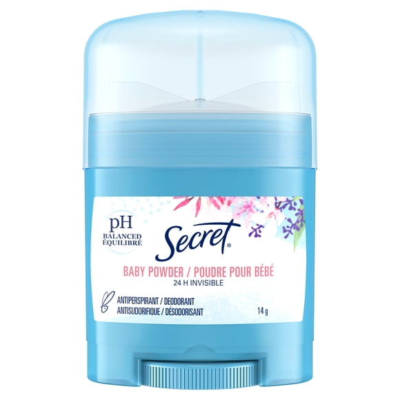 Secret Invisible Ph Balanced Baby Powder Antiperspirant