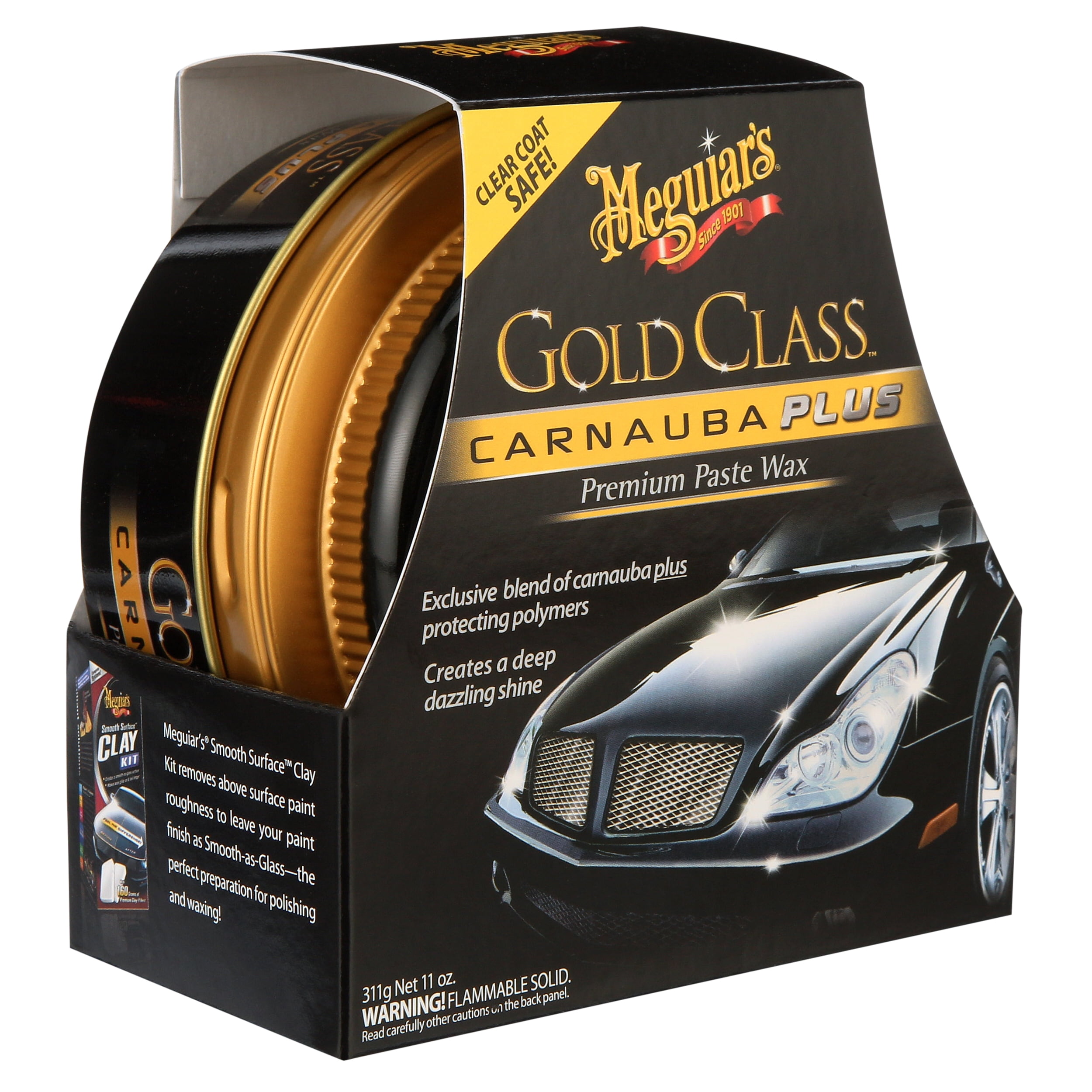 Meguiar's Bodywork Gold Class Wash Liquid Protection Wax Car Care Kit Gift  Set for sale online