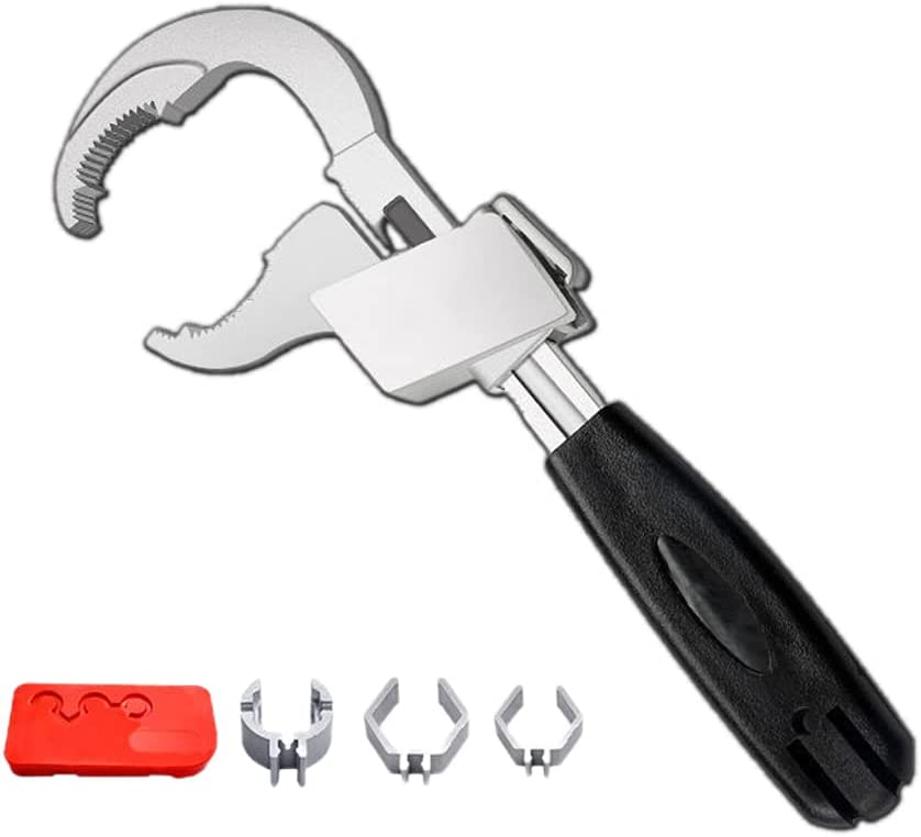Universal Adjustable DoubleEnded Wrench, New Multifunctional