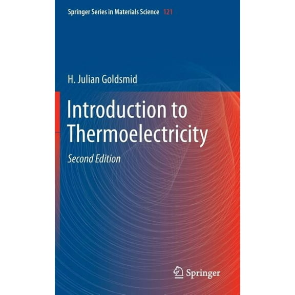 Springer Materials Science Introduction to Thermoelectricity, Book 121, (Hardcover)