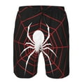 thumbnail image 3 of Fotbe Spider On The Web Trajes de Baño Estampados para Hombre, Shorts de Verano de Secado Rápido, Ropa de Playa, Bañadores-X-Large, 3 of 6