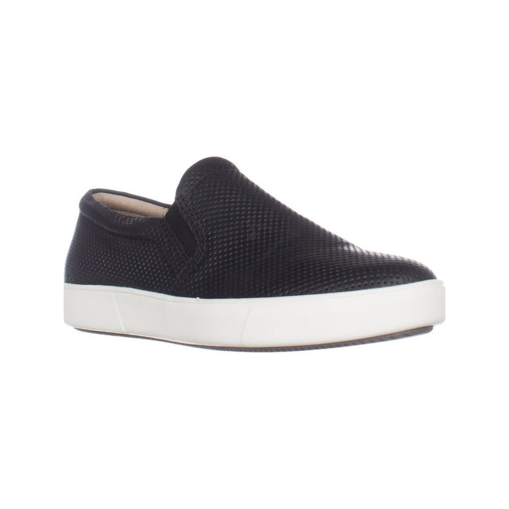 Naturalizer - Womens naturalizer Marianne Slip-On Fashion Sneakers, Black Leather, 9 WW US