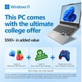 thumbnail image 2 of Lenovo Legion LOQ AI-Powered Gaming Laptop - Intel® Core i7-13650HX - 15.6" FHD IPS Display 144Hz NVIDIA® GeForce RTX 5050 16GB Memory 1TB Storage NVIDIA G-Sync - Luna Grey, 2 of 5