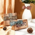 thumbnail image 4 of 1set 3 rolls 3 colors Ethnic style Embroidery Polyester Ribbons Jacquard Ribbon Garment Accessories Floral Pattern Mixed color 1-3/8 inch(34mm) 7m/roll 1roll/color, 4 of 8