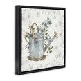 thumbnail image 3 of Stupell Industries Cottage Floral Watering Can Black Floating Frame Canvas Art, 18 x 18, by Leslie Trimbach, 3 of 8