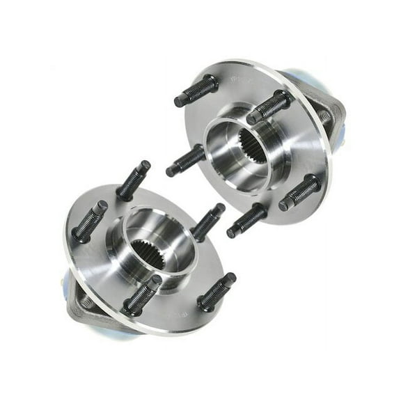 Rear Wheel Hub and Bearing Kit 2 Piece - Compatible with 1997 - 2008 Chevy Corvette 1998 1999 2000 2001 2002 2003 2004 2005 2006 2007