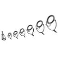 thumbnail image 3 of 7pcs Fishing Rod Guide Tip Tops r #-25# Boat Guides, 3 of 8