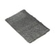 thumbnail image 1 of Matsuzay Alfombrilla de baño de chenilla de poliéster, fuerte absorción de agua, exquisita textura hecha a mano que no se desprende. Juegos de accesorios de baño gris claro 40 cm * 60 cm, 1 of 6