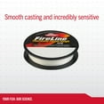 thumbnail image 5 of Berkley FireLine® Fishing Line, Crystal, 10 lb Test Strength, 50 yd, 5 of 8