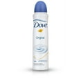 thumbnail image 2 of Dove Original Anti-Perspirant Deodorant 48h Spray 150 ml / 5 fl oz (6-Pack), 2 of 6