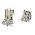 thumbnail image 4 of Portable Boot Storage Bags, Dust-proof Non-woven Portable Tall Boots Storage/Protector Bag Cover Case, 4 of 6